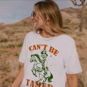 Can’t Be Tamed Tee