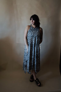 The Wild Side Leopard Print Dress