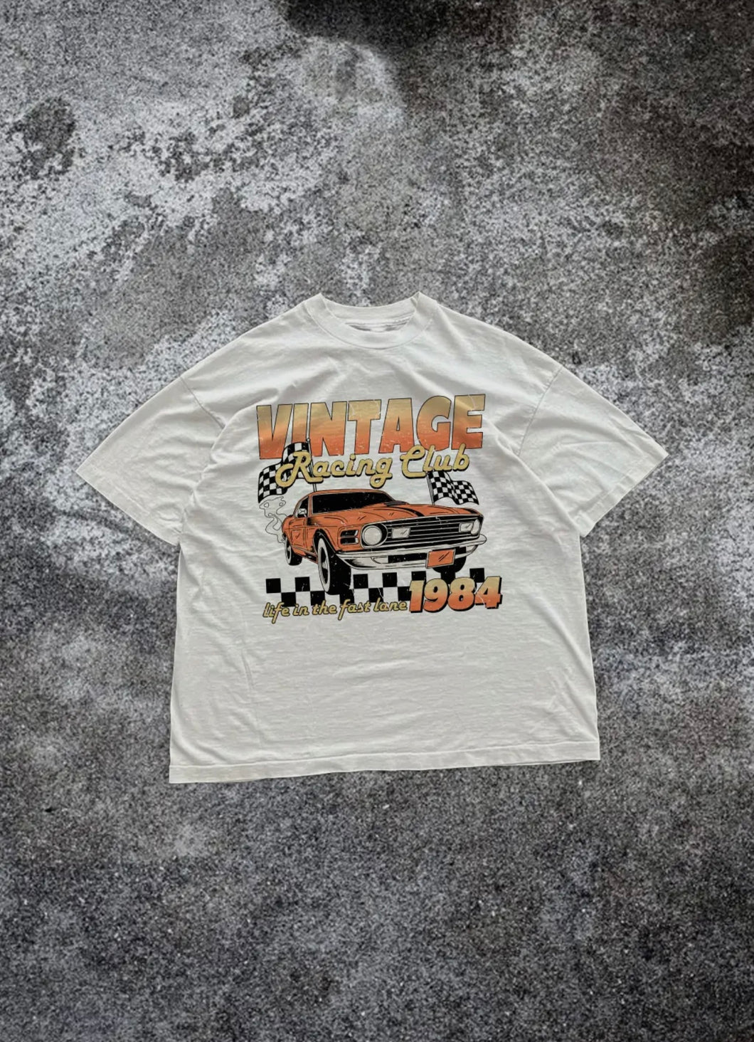 Vintage Racing Club Tee