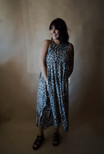 The Wild Side Leopard Print Dress