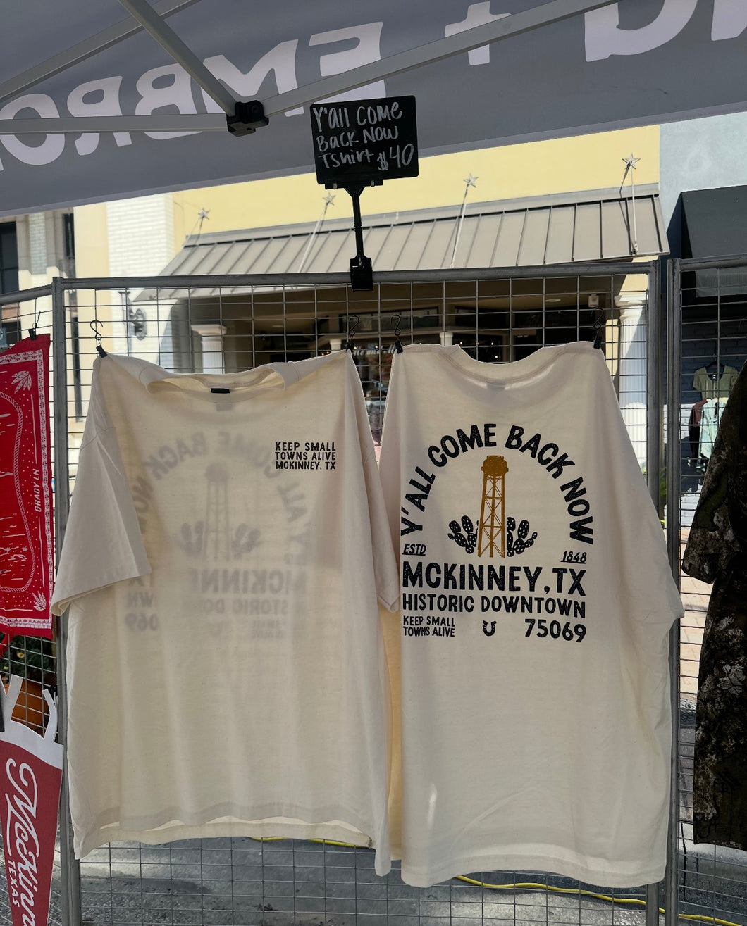 Y’all Come Back Tee