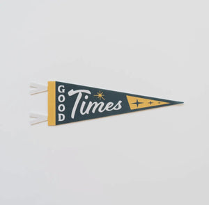 Good Times Banner Flag