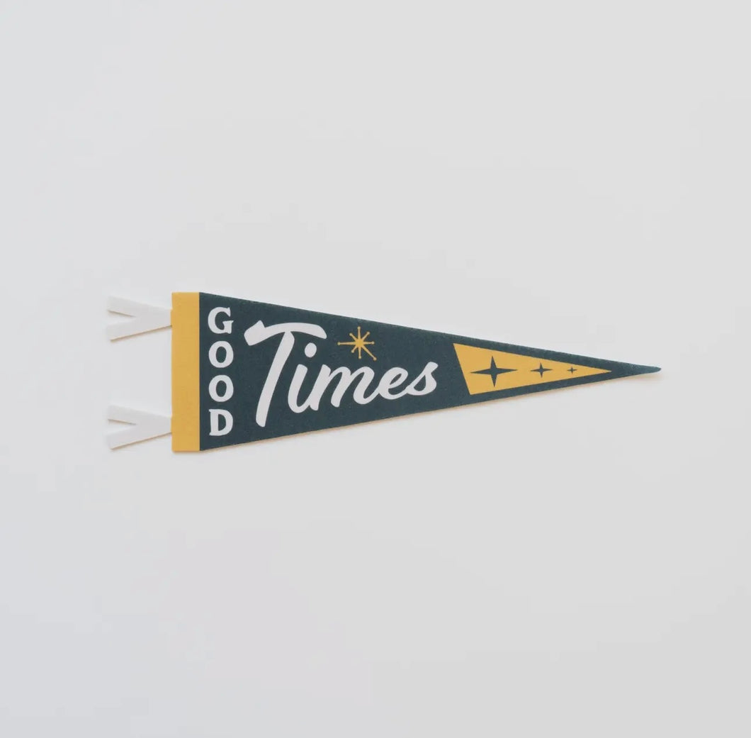 Good Times Banner Flag