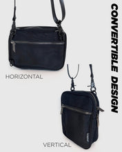 Load image into Gallery viewer, Black Crossbody Bag
