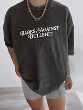 Load image into Gallery viewer, Babes Against Bullshit Tee
