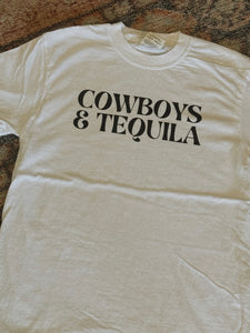 Cowboys & Tequila Tee - GL ORIGINAL