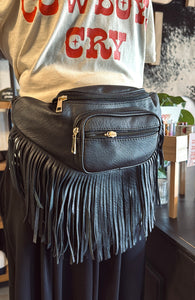 Fringe Fanny Pack