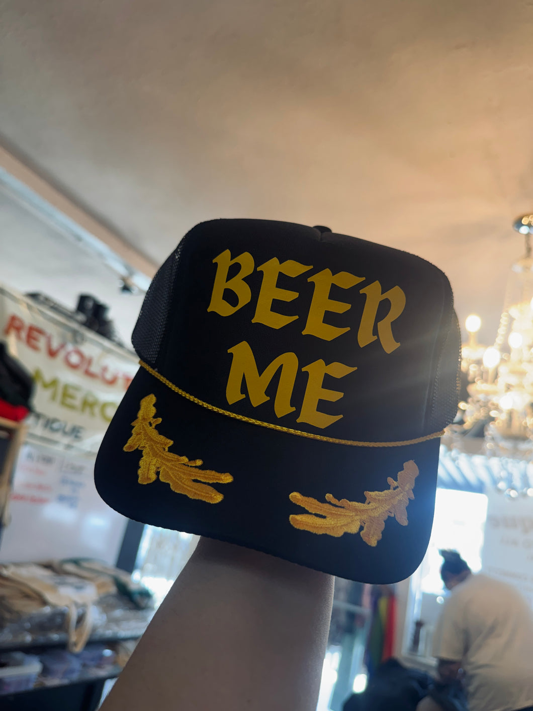 Beer Me Trucker Hat