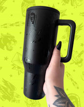 Load image into Gallery viewer, Black Tattoo HydroJug
