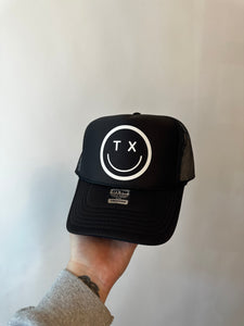 TX Smiley Trucker Hat