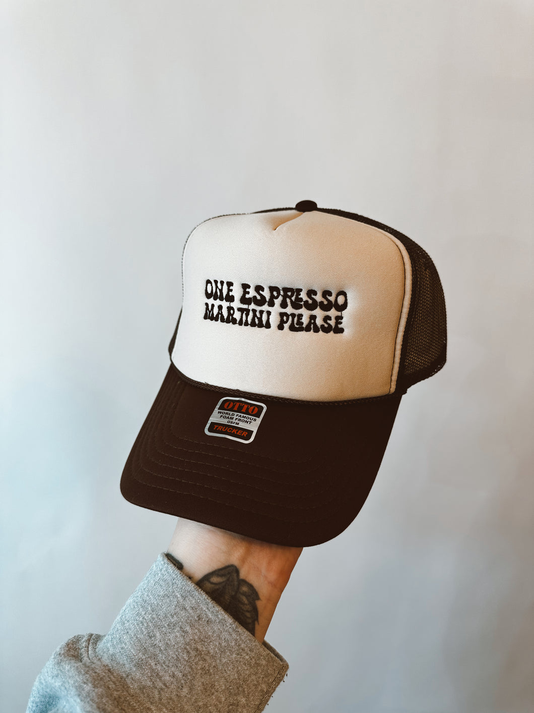 Espresso Martini Trucker Hat