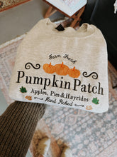 Load image into Gallery viewer, Pumpkin Patch Embroidered Sweatshirt
