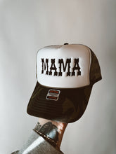 Load image into Gallery viewer, MAMA Embroidered Trucker Hat
