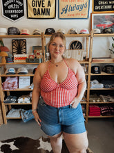 Load image into Gallery viewer, The Cherry Halter Top
