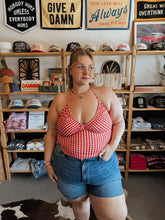 Load image into Gallery viewer, The Cherry Halter Top
