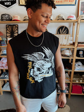 Load image into Gallery viewer, Brixton Co. Skull Muscle Tee

