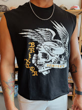 Load image into Gallery viewer, Brixton Co. Skull Muscle Tee
