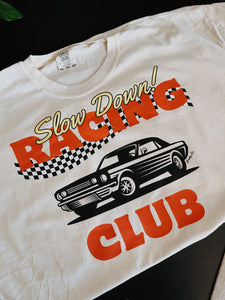 Slow Down Racing Club - GL ORIGINAL