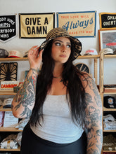 Load image into Gallery viewer, Brixton Straw Bucket Hat
