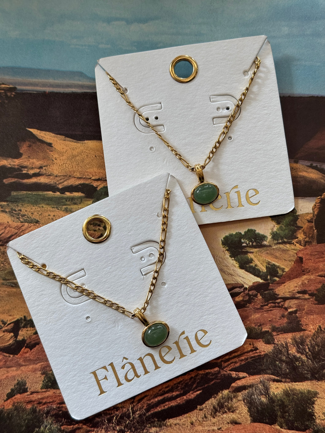 Jade Stone Necklace