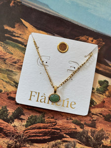 Jade Stone Necklace