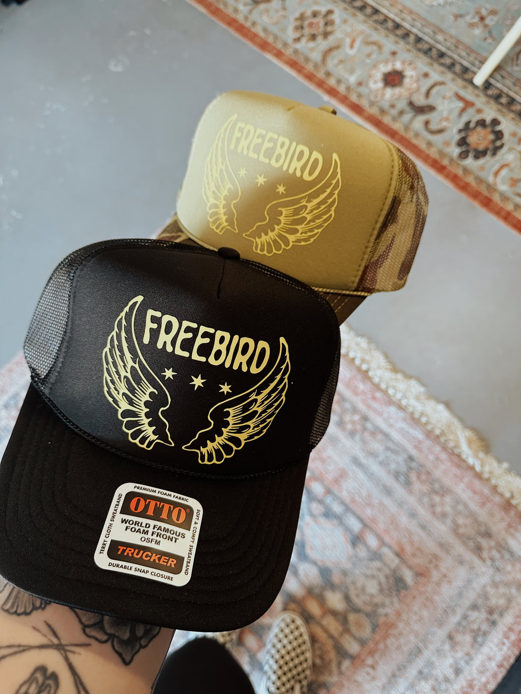 Freebird Trucker Hat