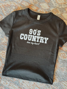 90's Country Baby Tee - GL ORIGINAL