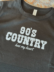 90's Country Baby Tee - GL ORIGINAL