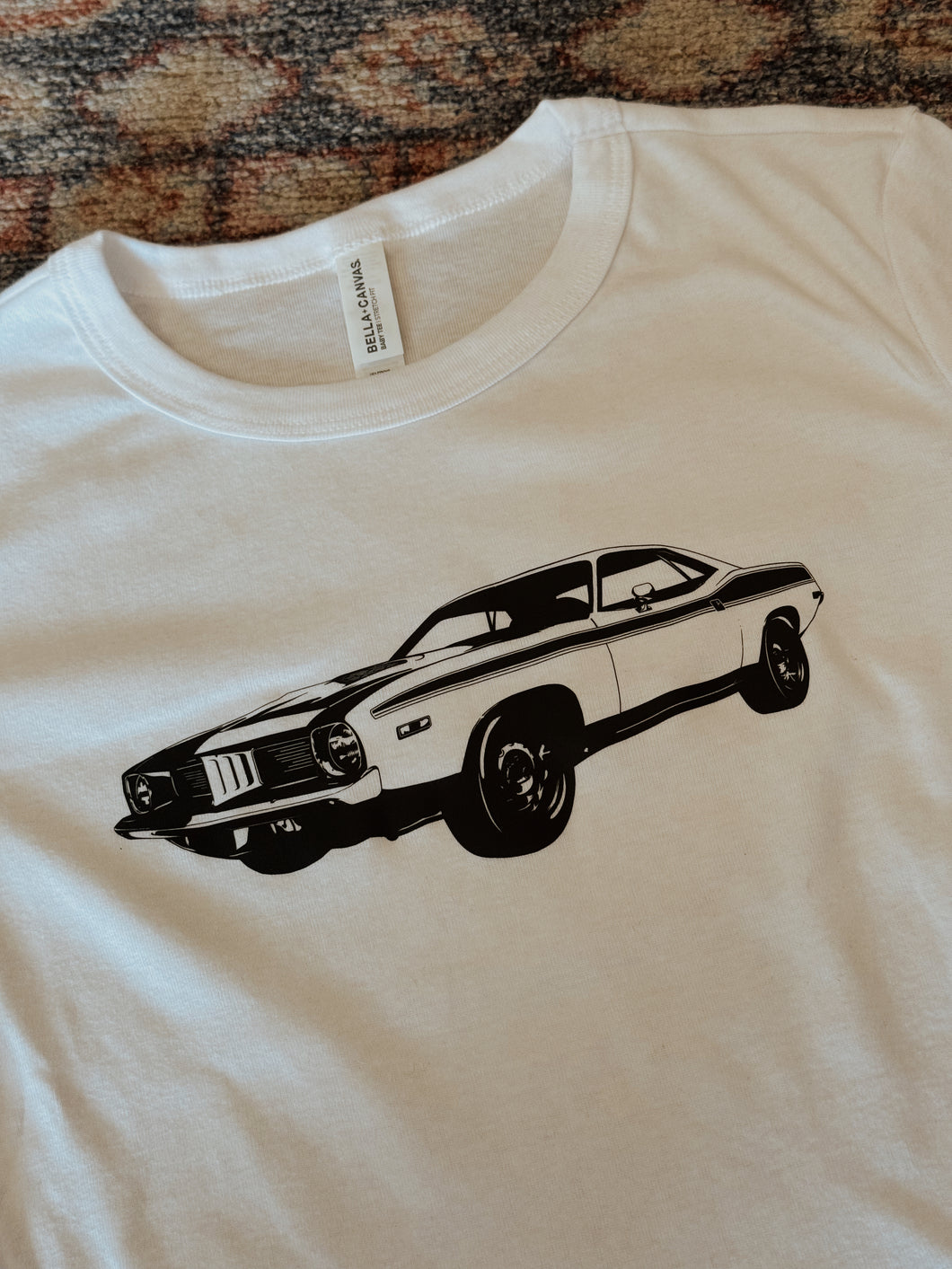 Vintage Car Baby Tee - GL ORIGINAL