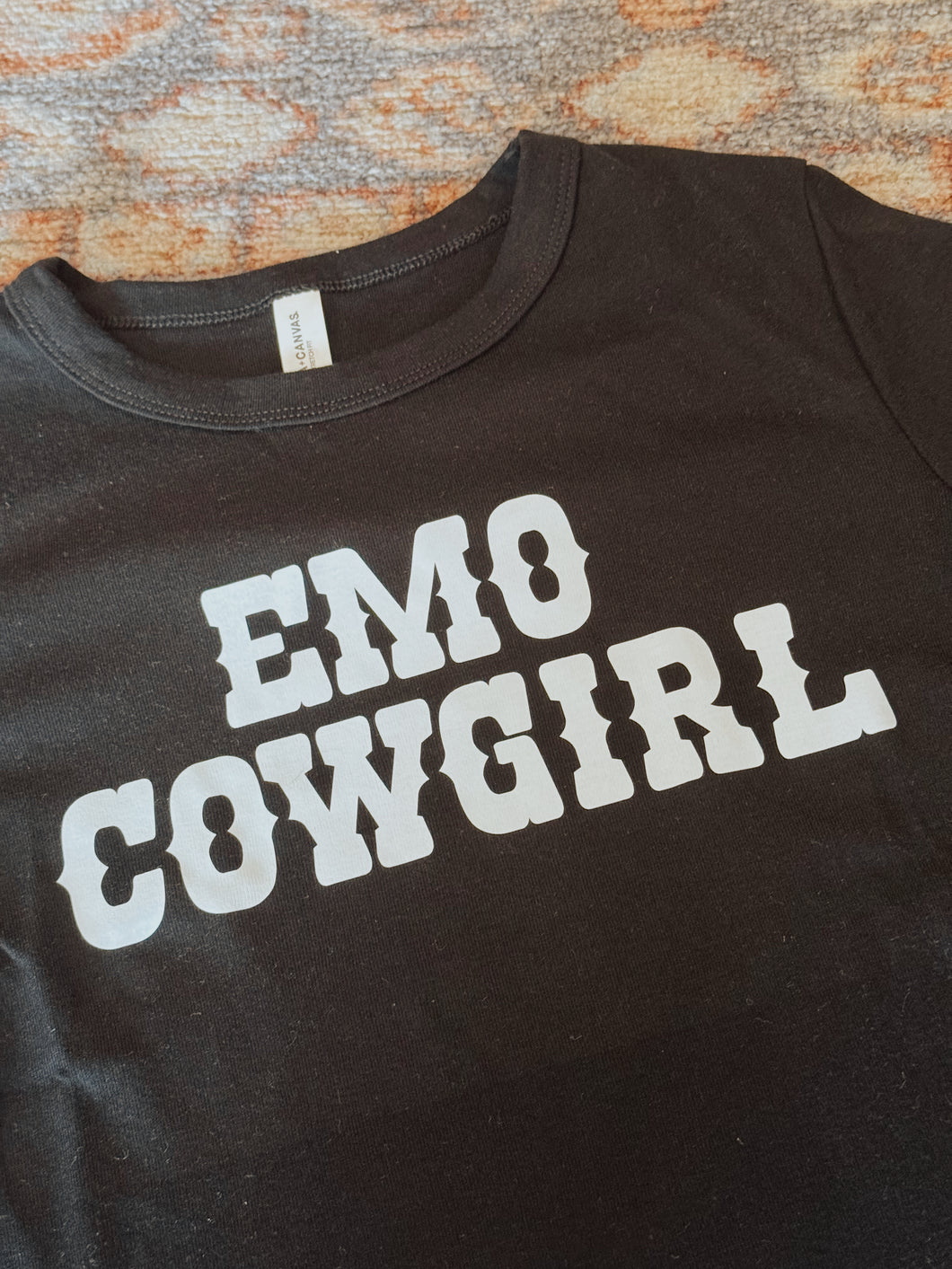 Emo Cowgirl Baby Tee - GL ORIGINAL