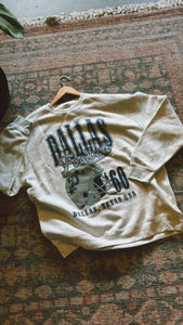 Vintage Dallas Football Sweatshirt