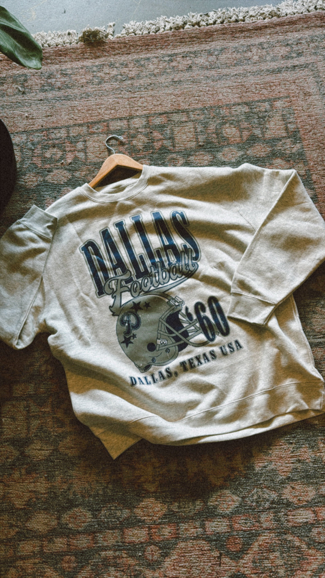 Vintage Dallas Football Sweatshirt