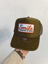 Load image into Gallery viewer, Smile Tomorrow Will Be Worse Trucker Hat
