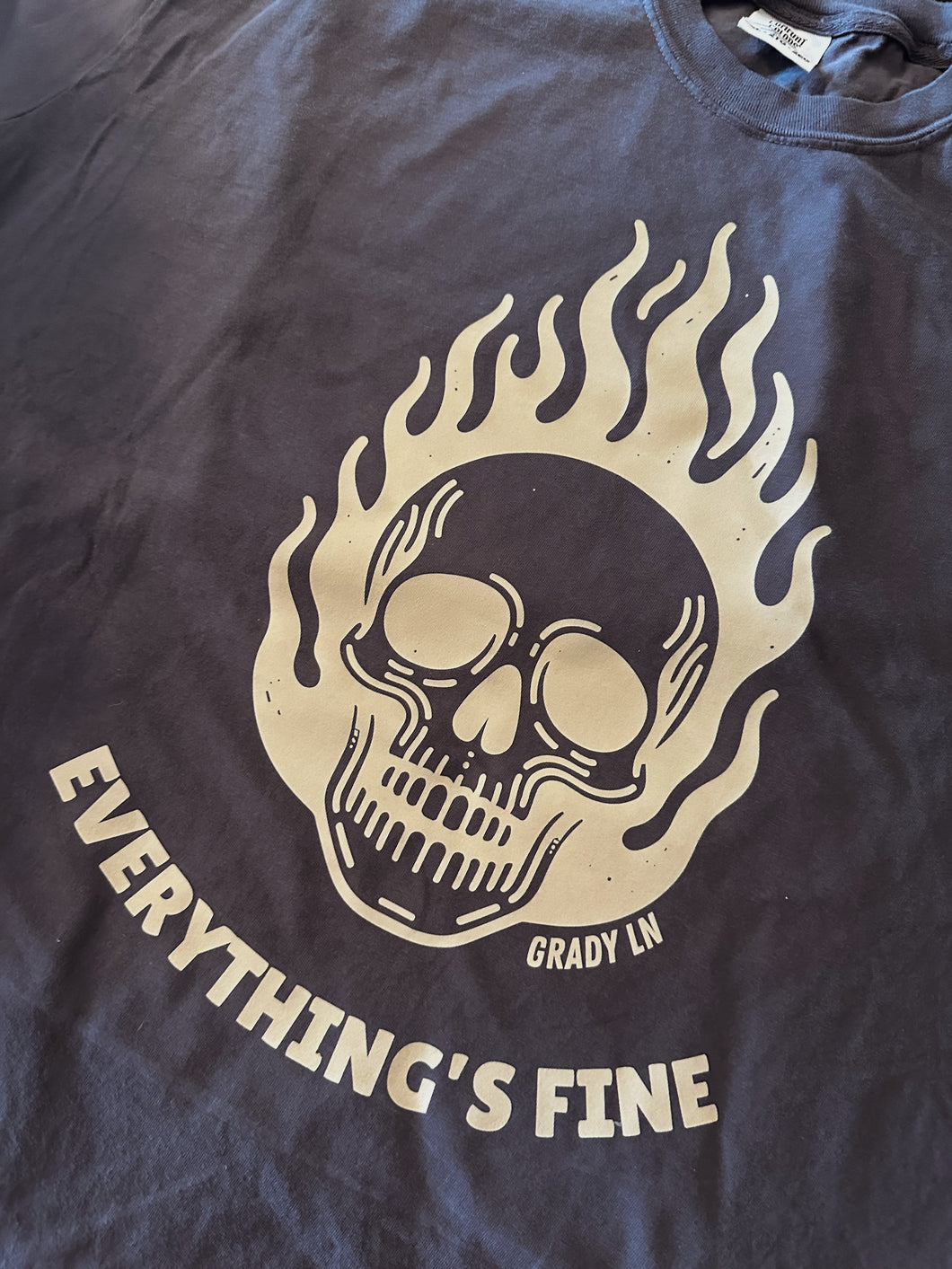 Everything’s Fine Tee - GL ORIGINAL