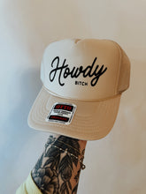 Load image into Gallery viewer, Howdy Bitch Trucker Hat
