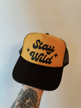 Load image into Gallery viewer, Stay Wild Trucker Hat
