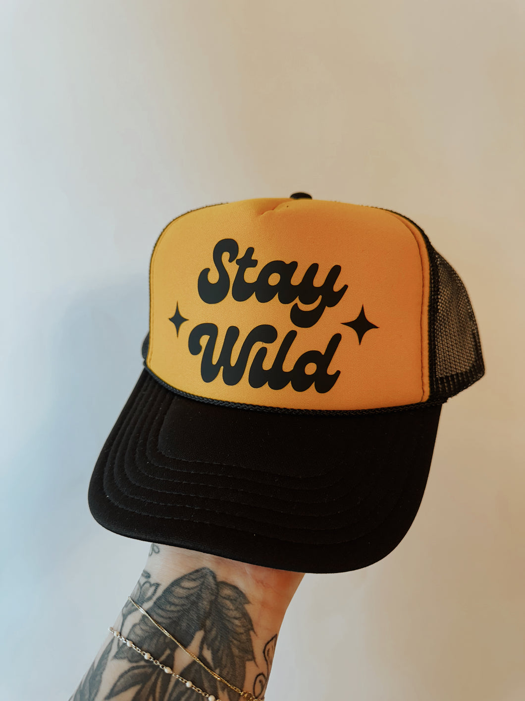 Stay Wild Trucker Hat