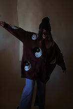 Load image into Gallery viewer, The Yin &amp; Yang Cardigan
