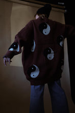 Load image into Gallery viewer, The Yin &amp; Yang Cardigan
