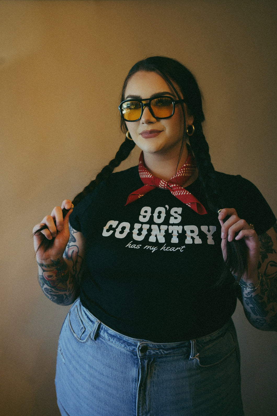 90's Country Baby Tee - GL ORIGINAL