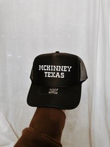 Mckinney Texas Trucker Hat