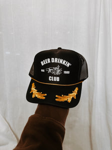 Beer Drinkin’ Club Trucker Hat