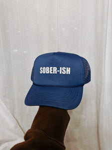Sober-Ish Trucker Hat