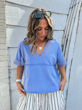 Load image into Gallery viewer, The Periwinkle Hooded Pullover
