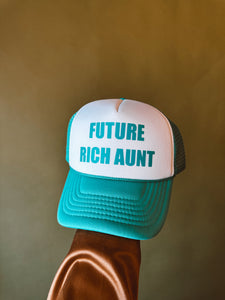 Future Rich Aunt Trucker Hat