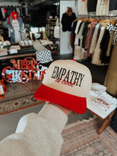 Load image into Gallery viewer, Empathy Is Cool Trucker Hat
