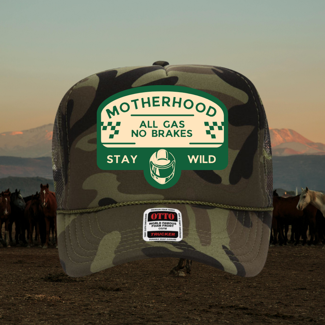 Motherhood Racing Trucker Hat