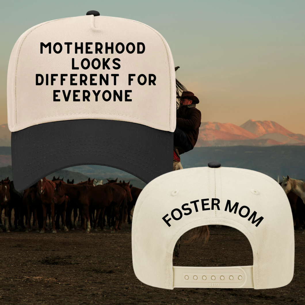 *CUSTOMIZABLE* Motherhood Looks Different For Everyone Trucker Hat