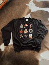 Load image into Gallery viewer, Favorite Things Christmas Sweatshirt - GL ORIGINAL
