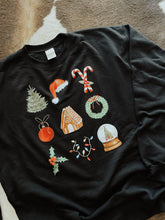 Load image into Gallery viewer, Favorite Things Christmas Sweatshirt - GL ORIGINAL
